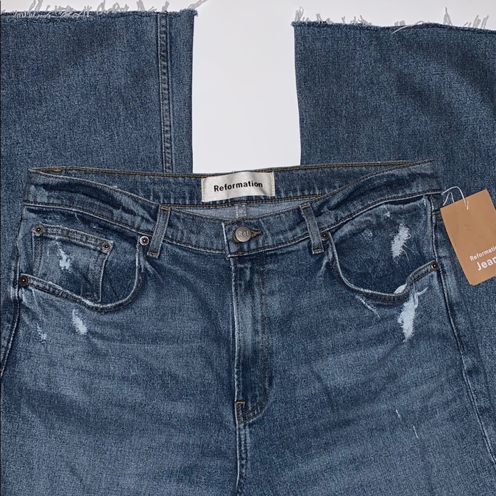 REFORMATION • JEANS - Picture 3 of 4
